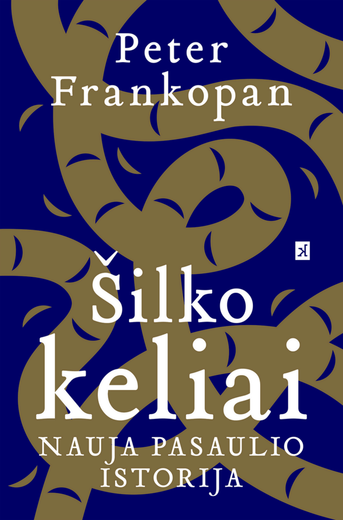 Knyga „Šilko keliai“