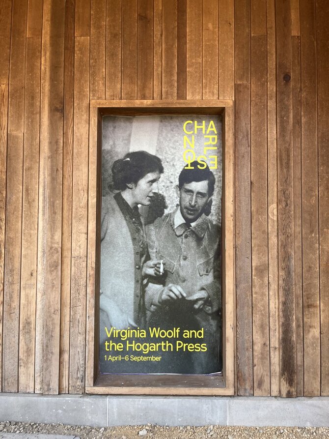 Jurgos Mandrijauskaitės nuotr./„Virginia Woolf and the Hogarth Press“