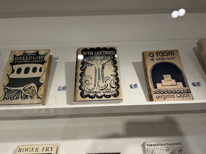 Jurgos Mandrijauskaitės nuotr./„Virginia Woolf and the Hogarth Press“