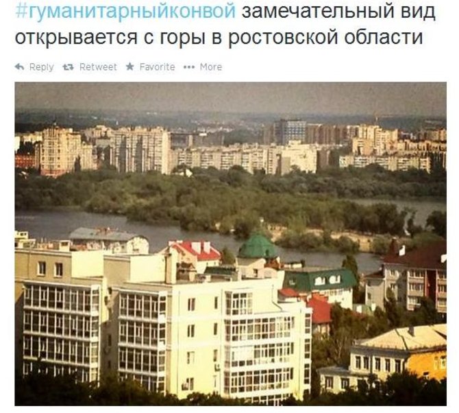 Nuotr. iš „Twitter“/Rusų žurnalisto įrašas „Twitter“
