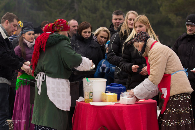 Užgavėnių šventė Telšiuose