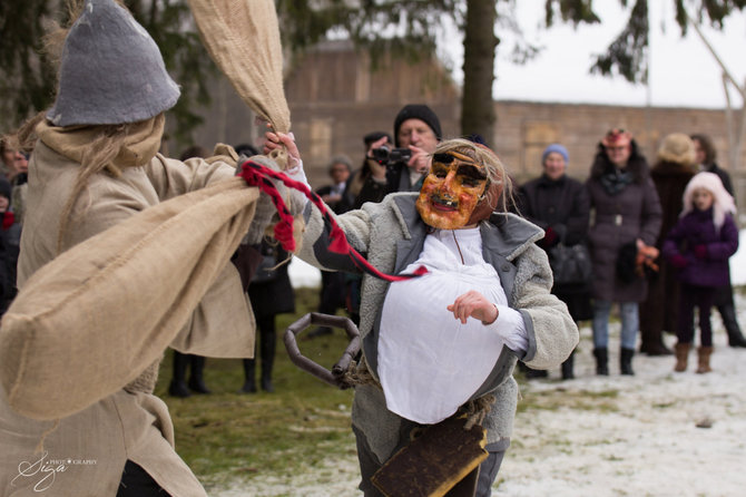 Užgavėnių šventė Telšiuose