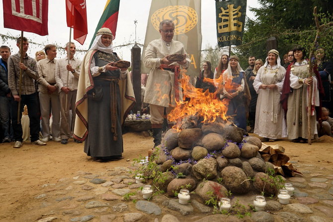 Kulionyse vyko Jorės šventė