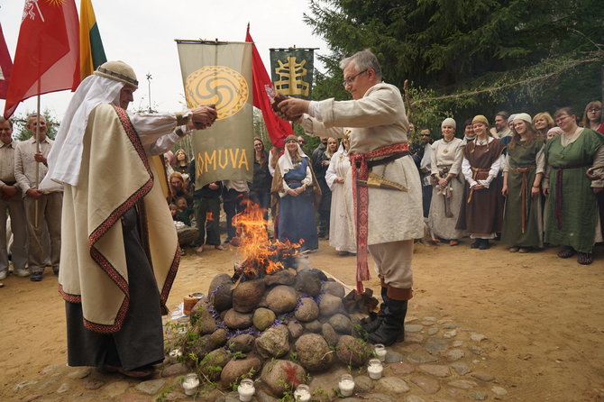 Kulionyse vyko Jorės šventė