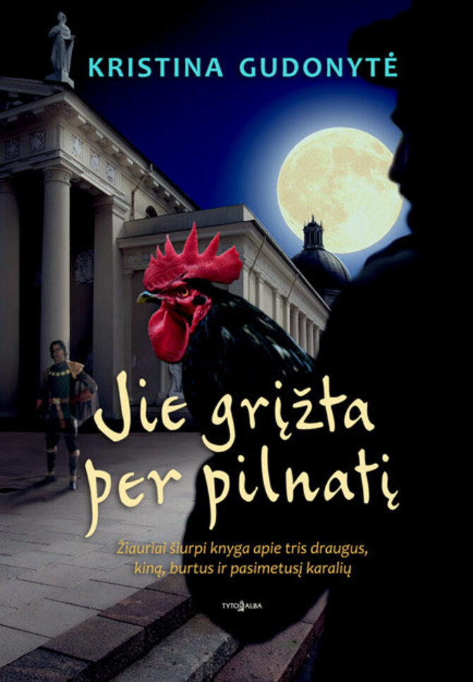 Jie grįžta per pilnatį