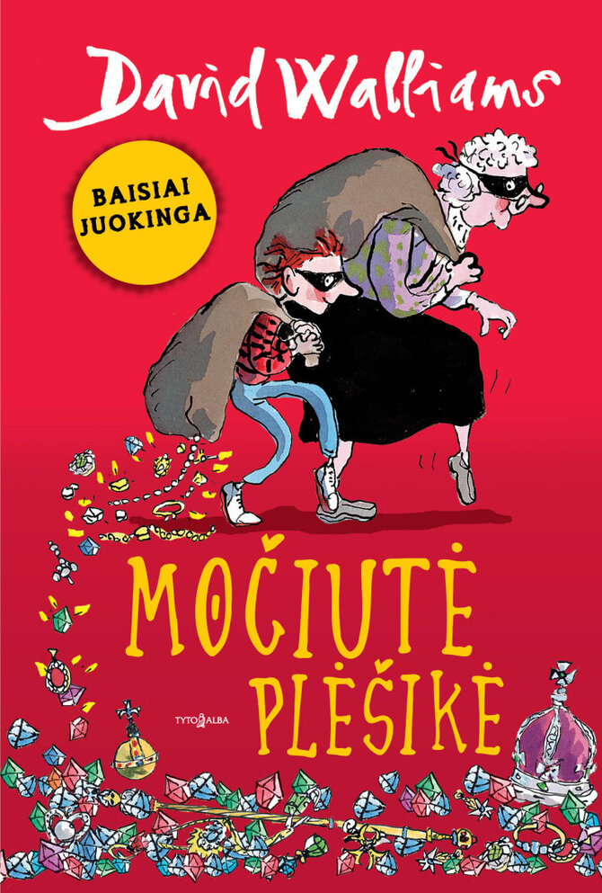 Močiutė plėšikė