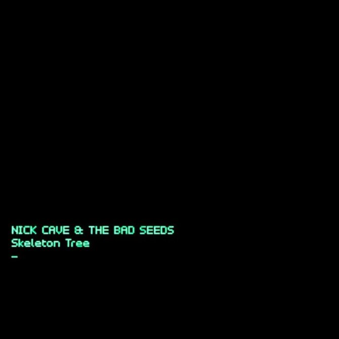 Naujo Nicko Cave'o albumo viršelis