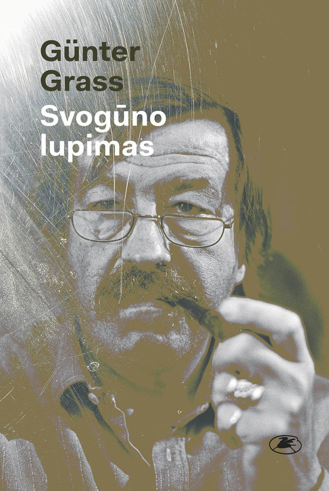 Rašytojų sąjungos leidyklos nuotr. /Knyga „Svogūno lupimas“