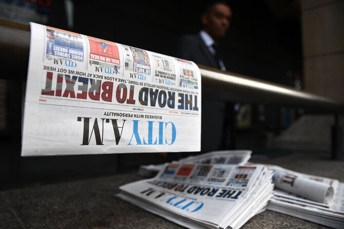 AFP/„Scanpix“ nuotr./Didžiosios Britanijos spauda rašo apie „Brexit“