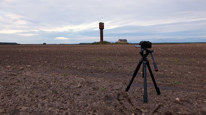 Agnės Dovydaitytės nuotr./Filmo kūrimas