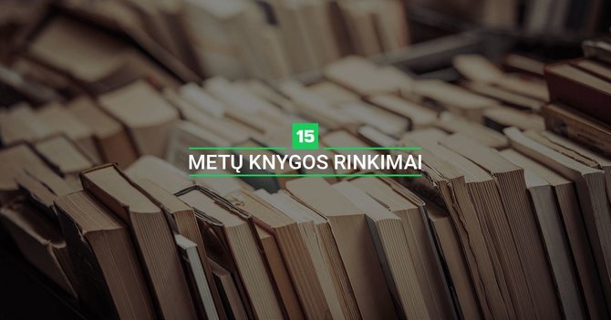 Metų knygos rinkimai