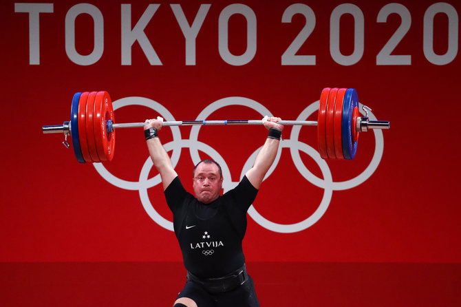 „Reuters“/„Scanpix“ nuotr./Arturas Plesniekas dvikovėje iš viso surinko 410 kg