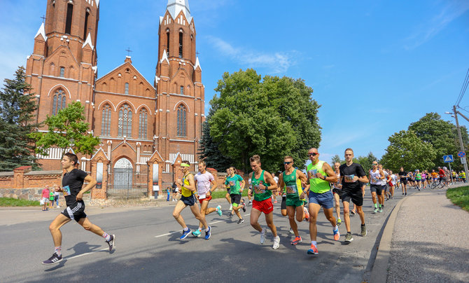 Organizatorių nuotr./„Puntuko bėgimas“