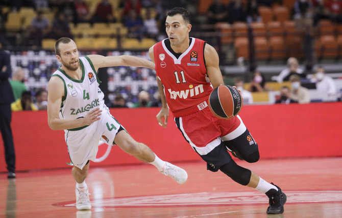 Getty Images/Euroleague.net nuotr./Kostas Sloukas