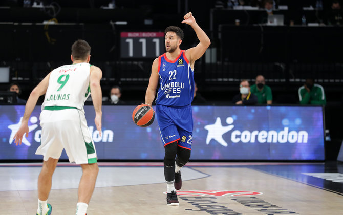 Getty Images/Euroleague.net nuotr./Vasilije Micičius