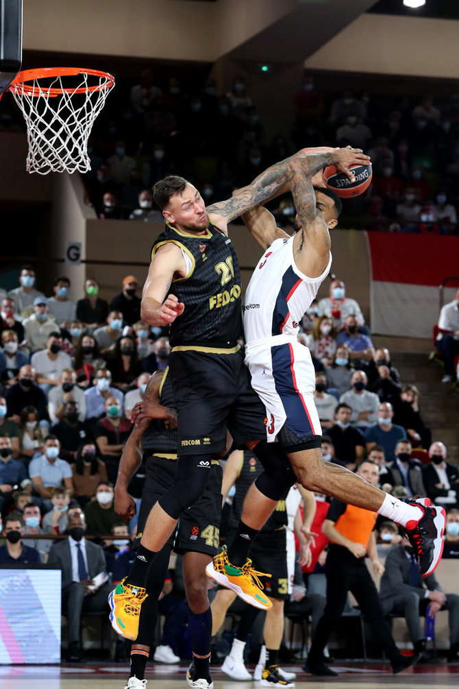 Getty Images/Euroleague.net nuotr./Donatas Motiejūnas