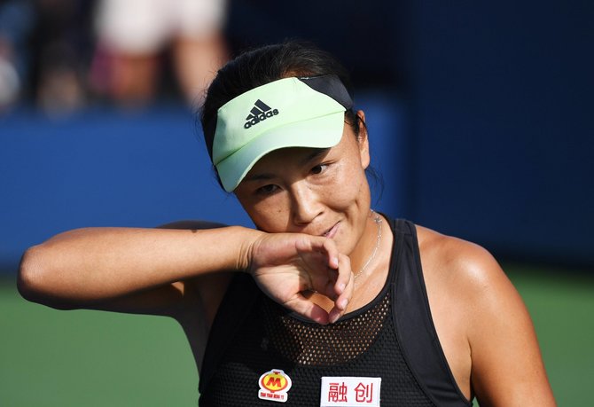 „Scanpix“ nuotr./Peng Shuai