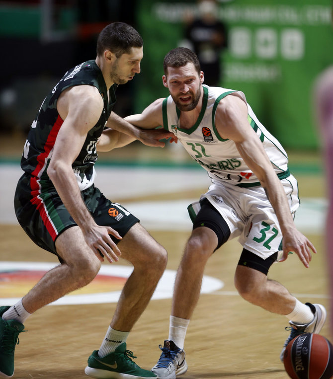 Getty Images/Euroleague.net nuotr./UNIKS – Kauno „Žalgiris“