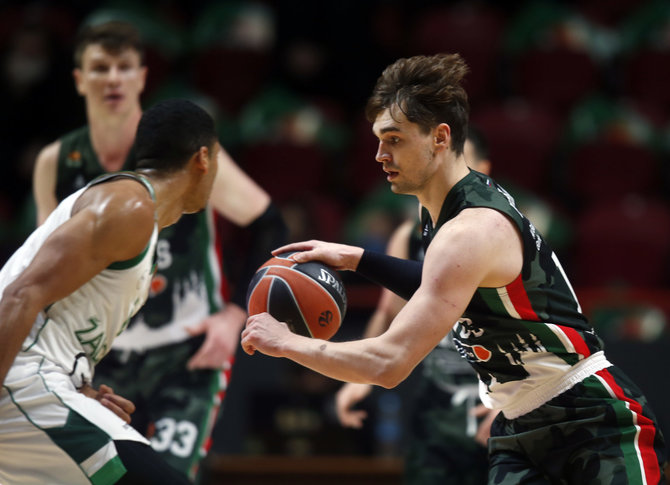 Getty Images/Euroleague.net nuotr./Mario Hezonja