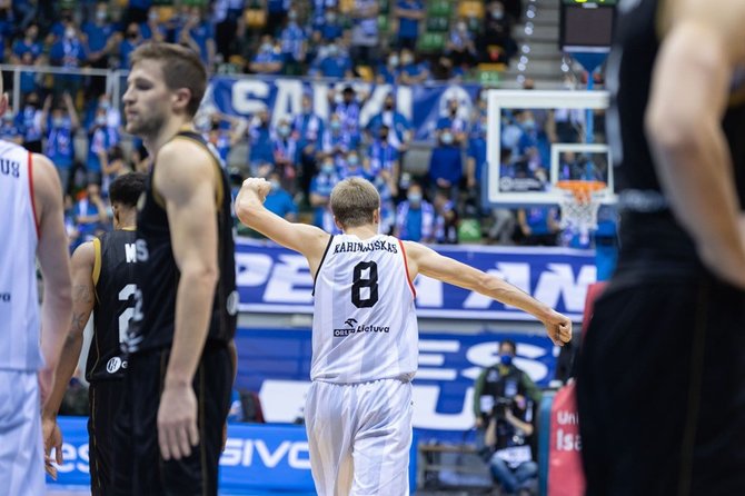 FIBA.com nuotr./Vaidas Kariniauskas