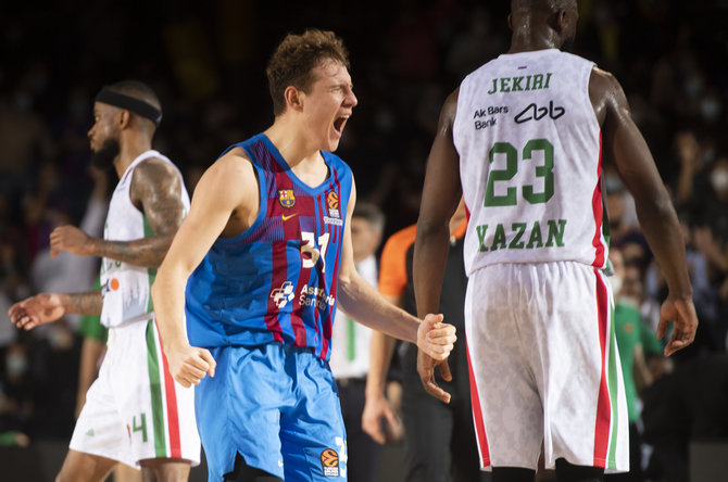 Getty Images/Euroleague.net nuotr./Rokas Jokubaiis