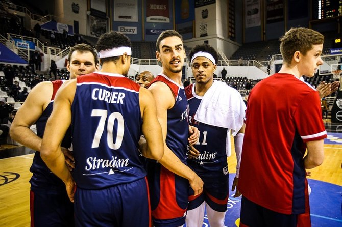 FIBA.com nuotr./Strasbūro IG pernai žaidė Čempionų lygos pusfinalyje.