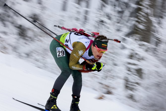 Christiano Manzoni/IBU nuotr./Jokūbas Mačkinė