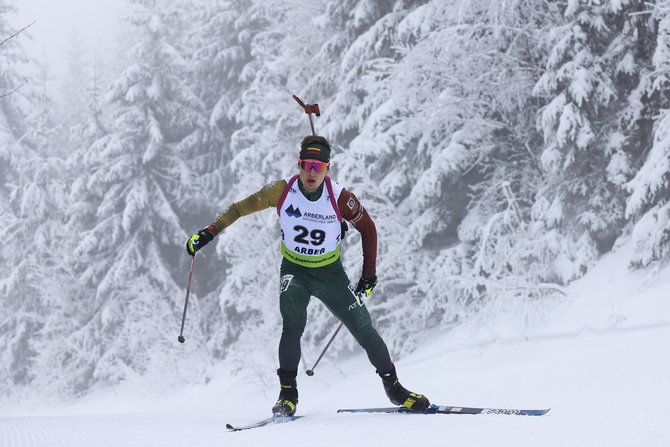 Christiano Manzoni/IBU nuotr./Jokūbas Mačkinė