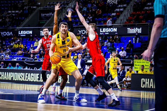FIBA.com nuotr./Giorgis Šermadinis