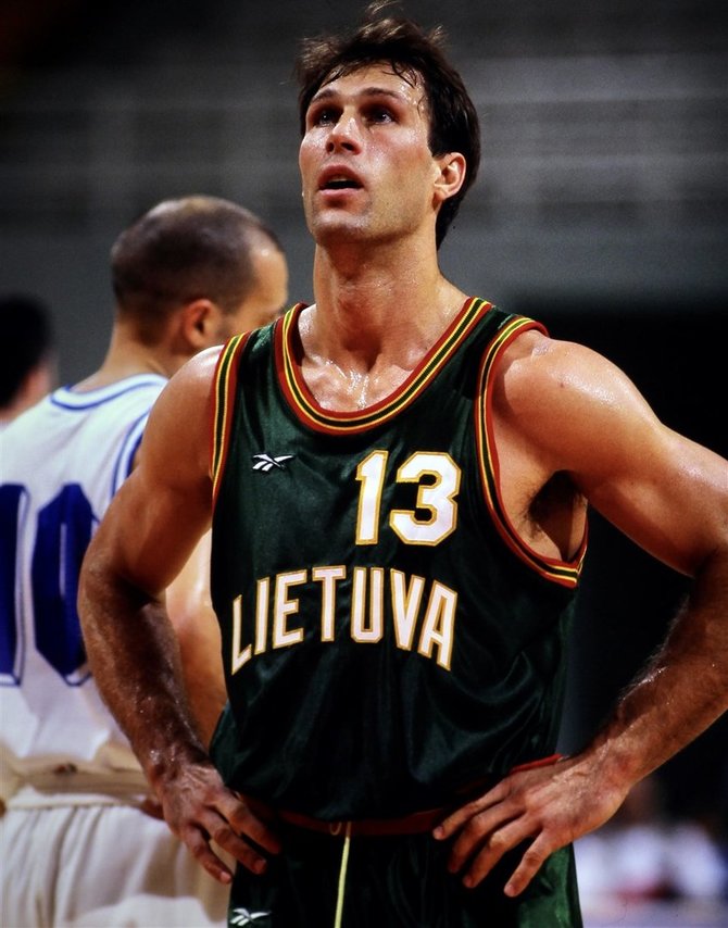 FIBA.com nuotr./Šarūnas Marčiulionis