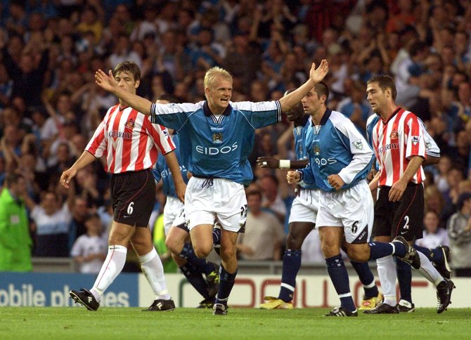 Imago / Scanpix nuotr./Alf-Inge Haalandas „Manchester City“ klube žaidė 2000-2003 metais.