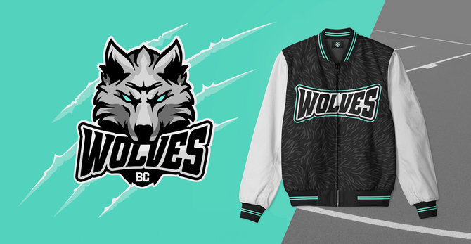 BHC nuotr./BC „Wolves“ klubo spalvos
