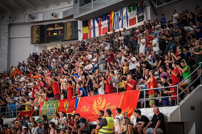 FIBA.com nuotr./Žiūrovai