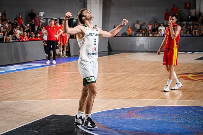 FIBA.com nuotr./Augustas Marčiulionis