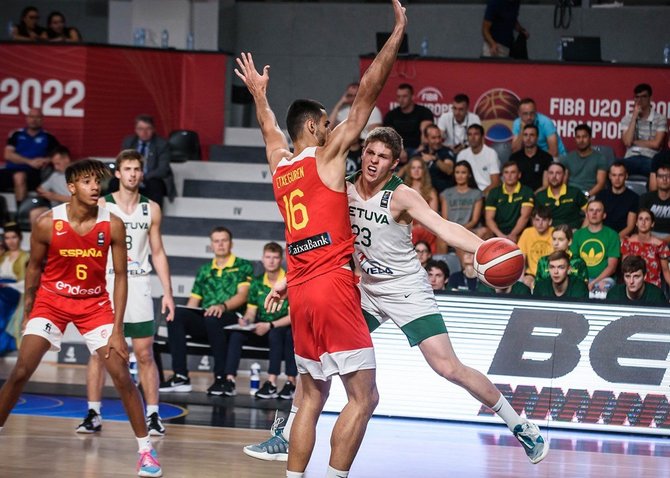 FIBA.com nuotr./Jokūnas Rubinas