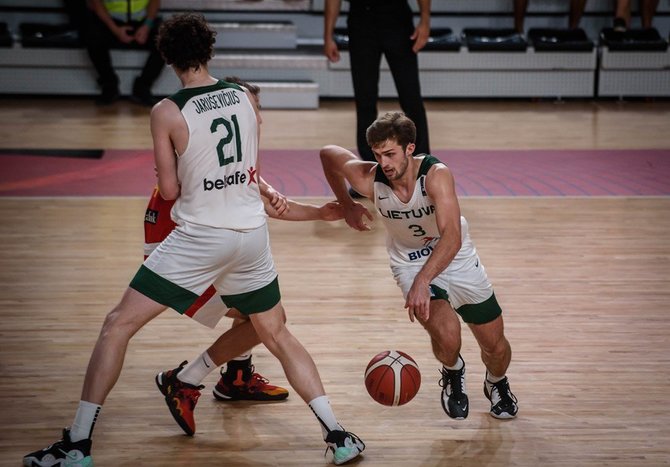 FIBA.com nuotr./Augustas Marčiulionis