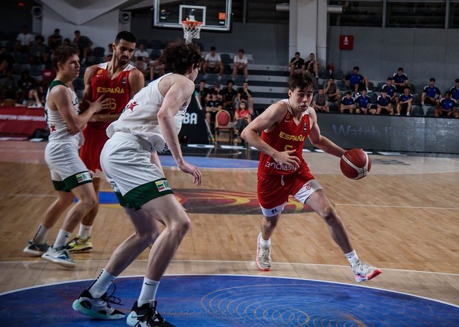 FIBA.com nuotr./Juanas Nunezas