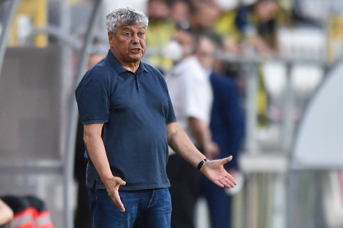 „Scanpix“ nuotr./Mircea Lucescu