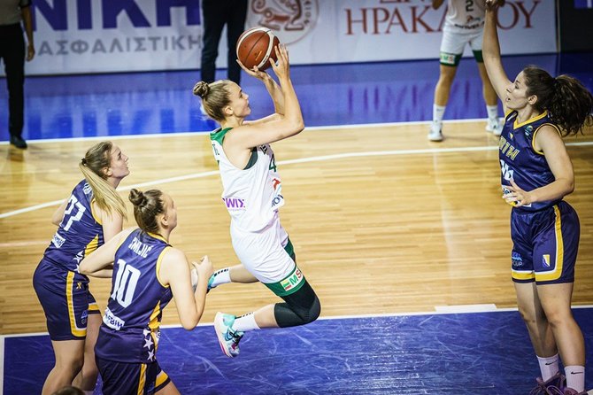 FIBA.com nuotr./Justė Jocytė