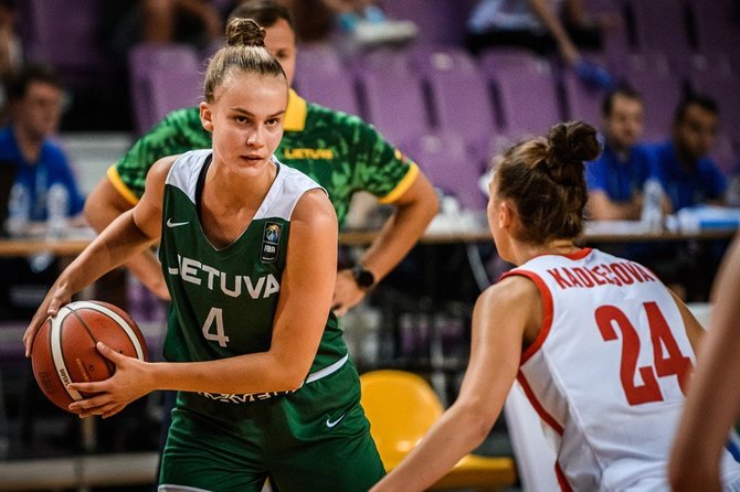 FIBA.com nuotr./Justė Jocytė