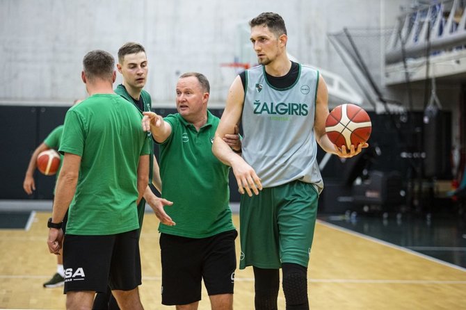 zalgiris.lt nuotr./Kazys Maksvytis