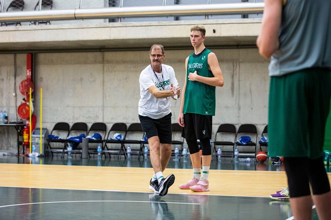 zalgiris.lt nuotr./Gintaras Krapikas