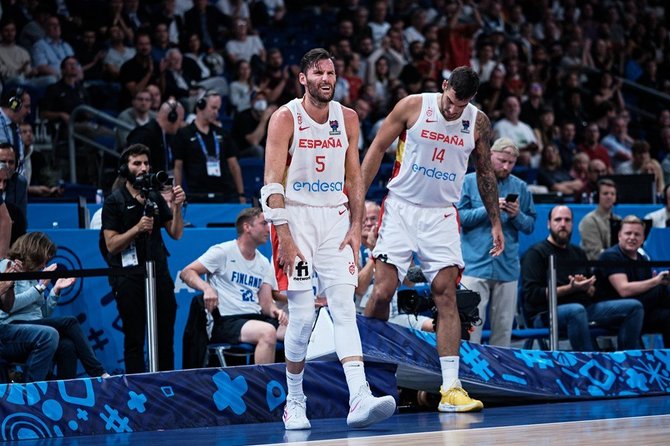 FIBA.com nuotr./Rudy Fernadezas