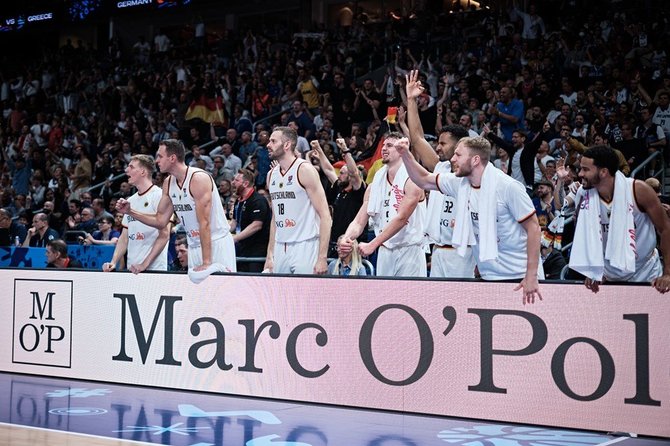 FIBA.com nuotr./Vokietijos krepšinio rinktinė