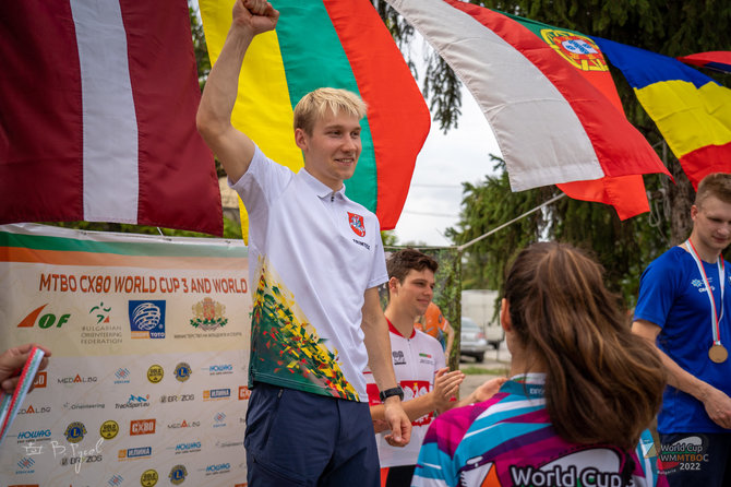 Donato Lazausko (Orienteering.lt) nuotr./Ignas Ambrazas