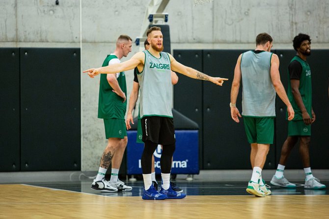 zalgiris.lt nuotr./Ignas Brazdeikis