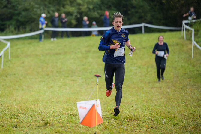 Donato Lazausko (Orienteering.lt) nuotr./Jonas Vytautas Gvildys