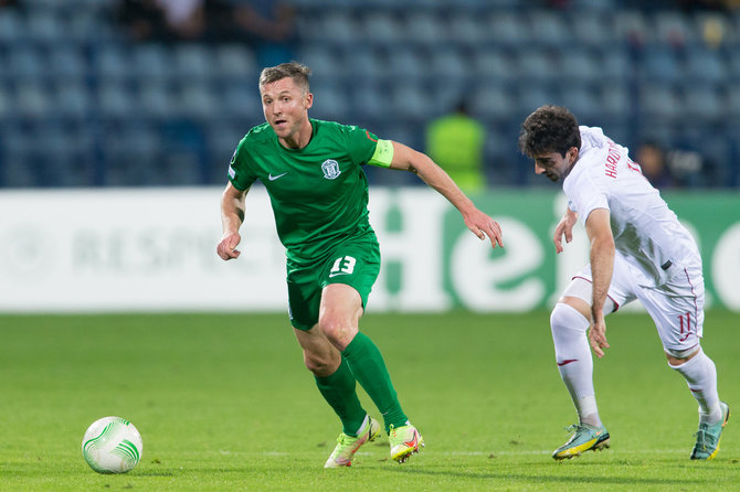 Elvio Žaldario/fkzalgiris.lt nuotr./Saulius Mikoliūnas