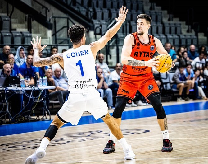 FIBA.com nuotr./Margiris Normantas