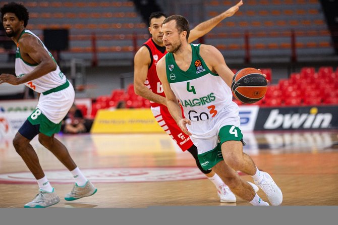 zalgiris.lt/„Twitter“ nuotr./Lukas Lekavičius